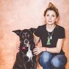 Логотип телеграм канала @allaukhanova_lapa — Алла Уханова и лапы: зоопсихолог пишет о собаках и кошках