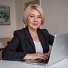 Логотип телеграм канала @allayachnik — Менеджмент Tелеграм-каналов 🟢 Алла Ячник