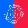 Telegram channel allbarcelona logo