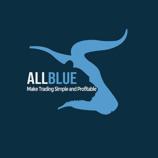 Logo de la chaîne télégraphique allbluefx - Allblue FX🌏