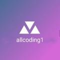 Logo del canale telegramma allcoding1 - allcoding1