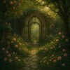 Логотип телеграм канала @alldarwom — Тайный сад - [All-dar.com]