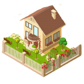 Логотип телеграм -каналу alldekordom — Твой дом и сад | Дизайн интерьера | Ландшафтный дизайн