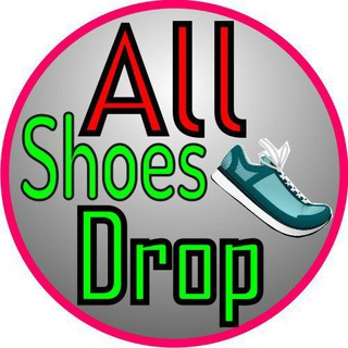 Логотип телеграм канала @alldrop_shoes — AllDrop_Shoes 👟 UA