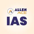 Logo de la chaîne télégraphique alleniasofficial - ALLEN IAS