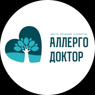 Логотип телеграм канала @allergodoctor — Аллергодоктор