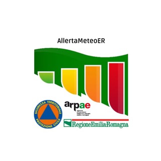 Logo del canale telegramma allertameteoemr - AllertaMeteoER
