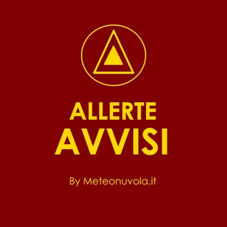 Logo del canale telegramma allerte - Allerte - Emergenze - Avvisi