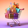 Логотип телеграм канала @alley_sale — Аллея скидок. Рубли за отзывы