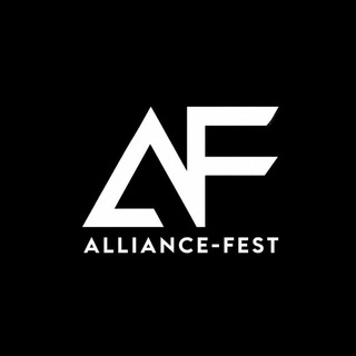 Logo of telegram channel alliance_fest — Alliance Fest - фестивали танца