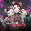 Logo of telegram channel alliance_movies — Alliance Movies