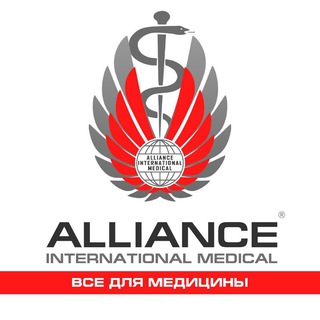 Логотип телеграм канала @alliancemed — МЕДИЦИНСКИЕ ИЗДЕЛИЯ