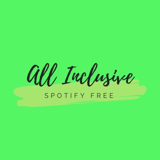 Logo del canale telegramma allinclusivespotify - All Inclusive! Spotify Free
