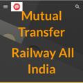 Logo saluran telegram allindiarailwaymutualtransfer — Mutual Transfer Railway All India