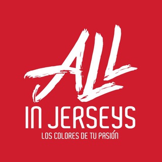 Logotipo del canal de telegramas allinjerseys - All in Jerseys