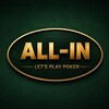 Логотип телеграм канала @allinsaratov — ALL-IN | Покер Саратов ♠️