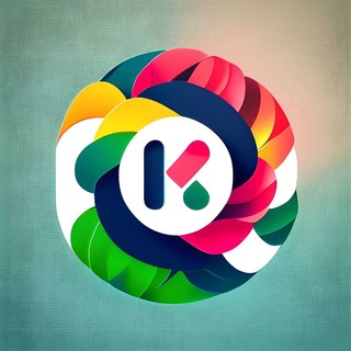Логотип телеграм канала @allkoreanvibe — K-vibe 🇰🇷