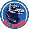 Логотип телеграм канала @alllpins — All PINS