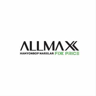 Telegram kanalining logotibi allmaxuz — ALLMAX FIX PRICE