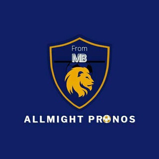 Logo de la chaîne télégraphique allmightprono - ALLMIGHT PRONOS