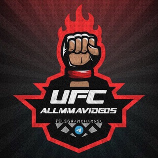 Логотип телеграм канала @allmmavideos — ALL MMA | VIDEOS
