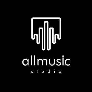 Логотип телеграм канала @allmusicstudio — ALL MUSIC Studio