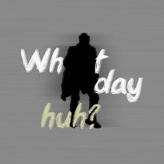 Логотип телеграм канала @allmyinspirations — what a day, huh?