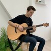 Логотип телеграм канала @allneedguitar — Глеб | Гитара для всех