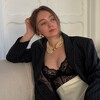 Логотип телеграм канала @allokreativ — Зольникова ходит, думает и пишет