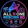 Logo of telegram channel allonebd — ALL IN ONE REBORN BD