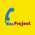 Logo saluran telegram alloproject — Allo Project | الو پروژه