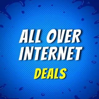 टेलीग्राम चैनल का लोगो alloverinternetdeals — All Over Internet Deals