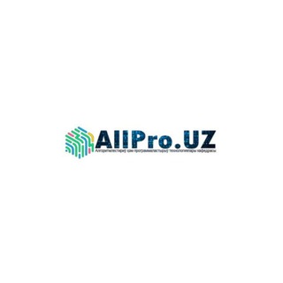 Telegram channel AllPRO.UZ logo