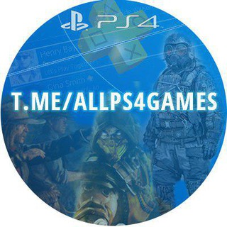 Логотип телеграм канала @allps4games — allPS4games