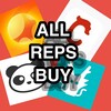 Logo of telegram channel allrepsbuy — 🌐 ALL REPS BUY 🌐