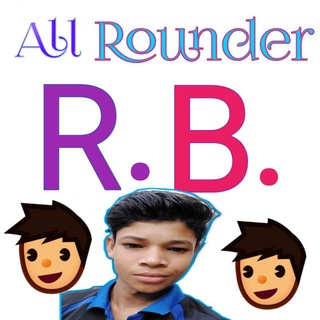 टेलीग्राम चैनल का लोगो allrounderrb — All Rounder RB☑️