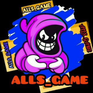 Logo de la chaîne télégraphique allsgame - alls_game