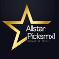Logo saluran telegram allstarpicksmx — All_Starpicksmx1