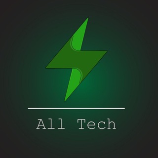 Логотип телеграм -каналу alltech_official — ⚡️All Tech⚡️