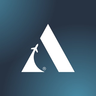 Логотип телеграм канала @alltrip — ✈️ALLTRIP.uz - Onlayn aviachiptalar🇺🇿