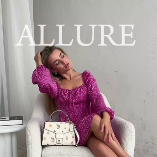 Логотип телеграм канала @allure_bags — ALLURE l Онлайн-магазин Сумок