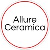 Логотип телеграм канала @allureceramica — Аллюр Керамика для дизайнеров