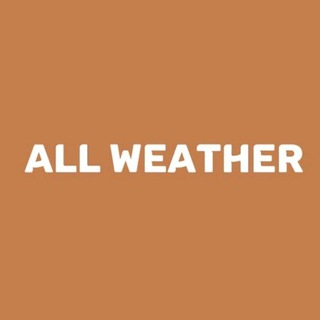 Логотип телеграм канала @allweather_msk — Кроссовки "All Weather"
