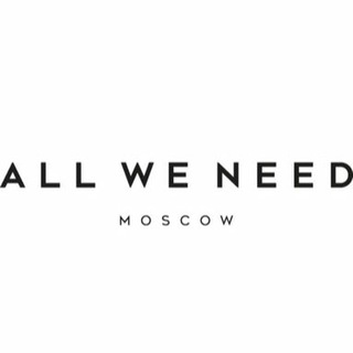 Логотип телеграм канала @allweneedmoscow — ALL WE NEED