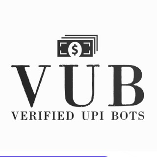Telegram channel 𝗩𝗘𝗥𝗜𝗙𝗜𝗘𝗗 𝗨𝗣𝗜 𝗕𝗢𝗧𝗦 logo