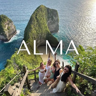 Telegram channel ALMA | Авторские туры Бали и Шри-Ланка logo