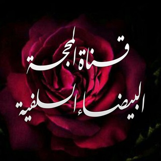 لوگوی کانال تلگرام almahajjha1 — المحجةالبيضاءالسلفية