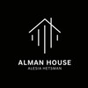 Логотип телеграм канала @almanhouse — Аренда недвижимости | Белосток