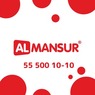 Telegram channel Al Mansur® gilam yuvish logo