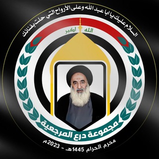 لوگوی کانال تلگرام almarjieia — قناة درع المرجعية